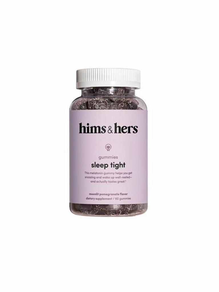 hims & hers sleep tight gummies (60 count) · 