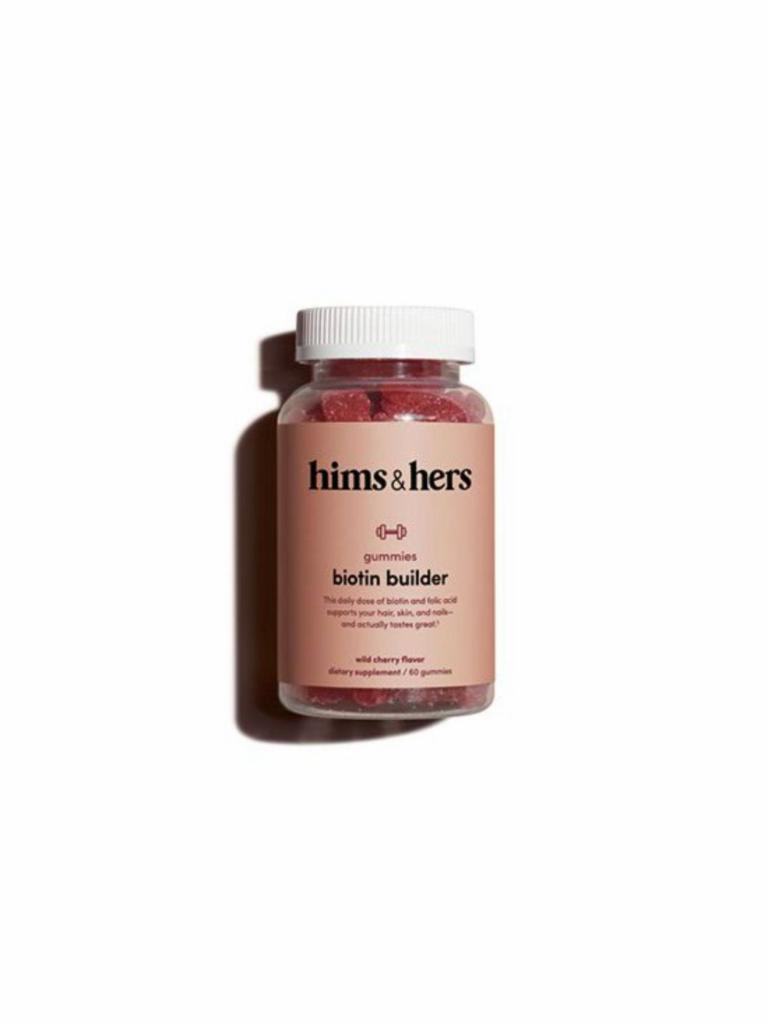 hims & hers biotin builder gummies (60 count) · 