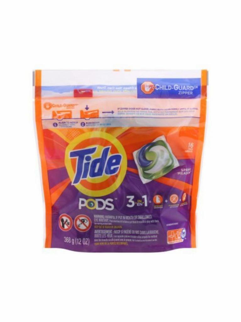 Tide PODS Laundry Detergent Pacs Spring Meadow (16 count) · 