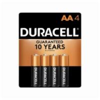Duracell AA Battery (4 count) · 