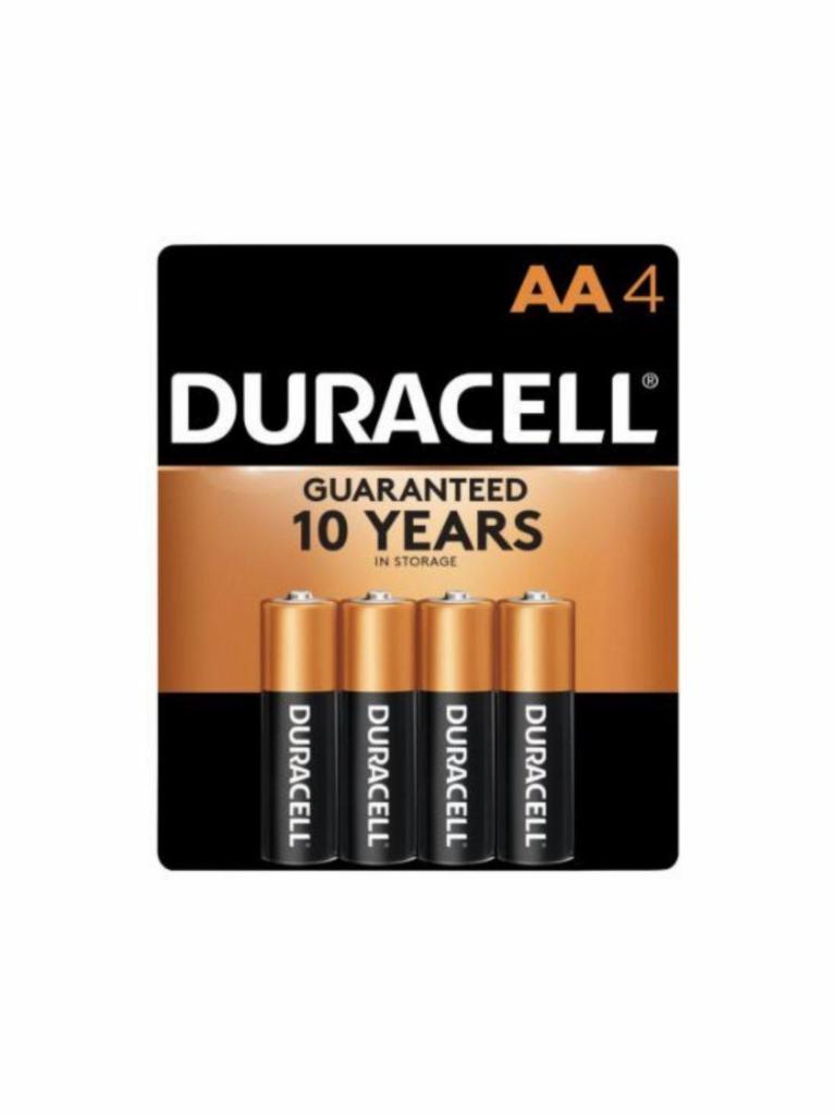 Duracell AA Battery (4 count) · 