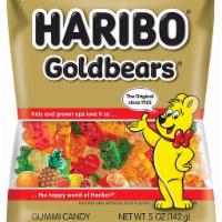 Haribo Gummi Gold Bears · 5 oz