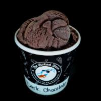 Dark Chocolate Pint · Creamy dark chocolate ice cream. Gluten-free.