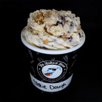 Cookie Dough Pint · Chocolate chip ice cream with cookie dough pieces.