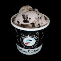 Cookies and Cream Pint · Cookies and Cream Ice Cream with Oreo Pieces.