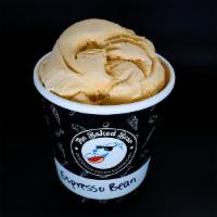 Espresso Bean Pint · Espresso Bean Ice Cream with Bean Flakes. (Gluten-Free)
