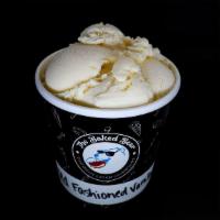 Old Fashion Vanilla Pint · Old fashioned vanilla ice cream. Egg-free. Gluten-free.
