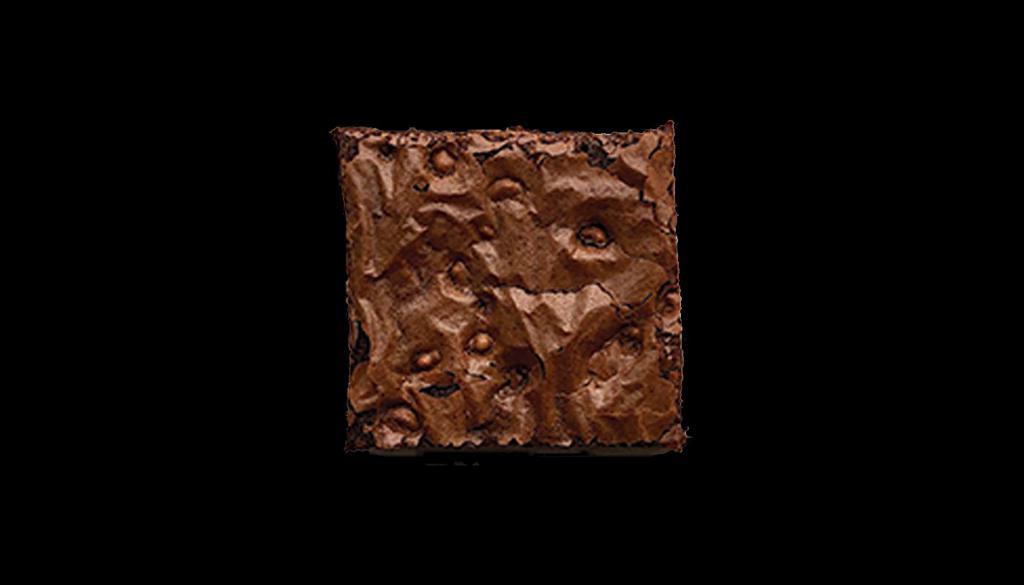 Brownie · Triple chocolate chip brownie!