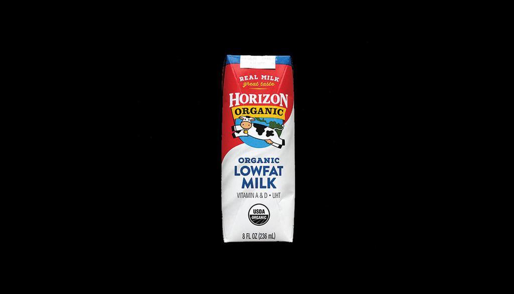 Organic Milk · Horizon Organic Low-Fat Milk