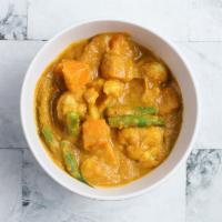 Turmeric Vegetable Curry (VG, GF) by dosa by DOSA · By dosa by DOSA. India's Holy Powder, turmeric, has for centuries been revered for its heali...