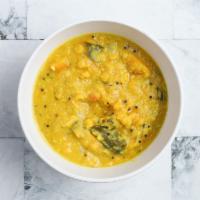 Butternut Squash Dal (VG, GF) by dosa by DOSA · By dosa by DOSA. This recipe celebrates dal with three types of Indian lentils, red and gree...