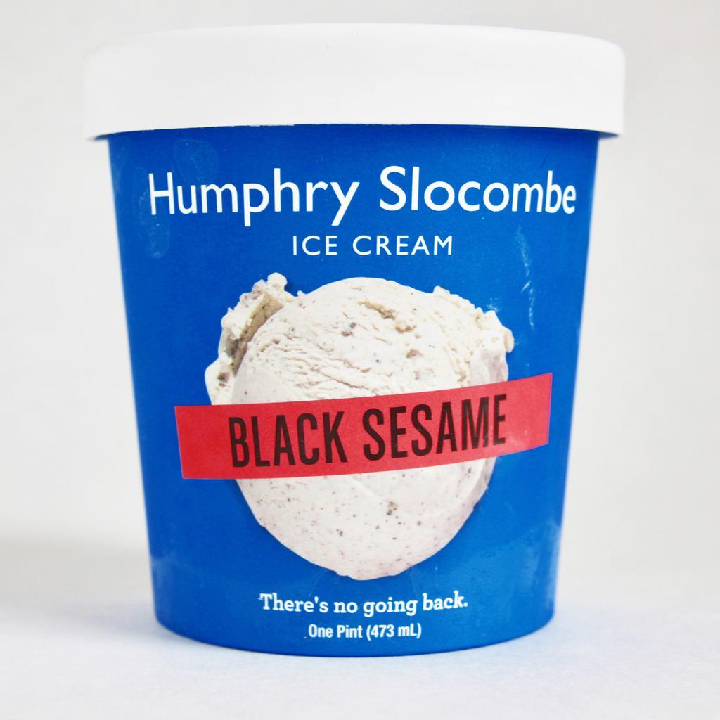 Black Sesame by Humphry Slocombe Ice Cream · By Humphry Slocombe Ice Cream. Toasted black sesame seeds with sesame oil added for extra oomph. There’s no going back. Gluten-free. Contains dairy, eggs, and sesame seeds. We cannot make substitutions.