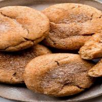 Snickerdoodles Mini Cookies · Half Pound (50-60 pieces)