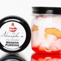 Strawberry Pudding · Homemade strawberry pudding with strawberries & Nilla wafer cookies.

