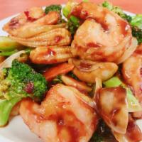 Shrimp with Garlic Sauce · Spicy.