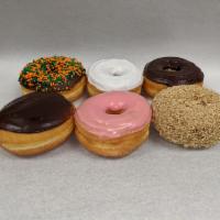 Half Dozen Donuts · A variety - 6 of our fresh donuts