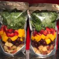 Create Your Own Smoothie (5) · Select up to 5 items. Bag or Blend.