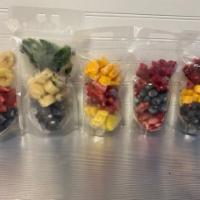 Create Your Own Smoothie (7) · Select up to 7 items. Bag or Blend.