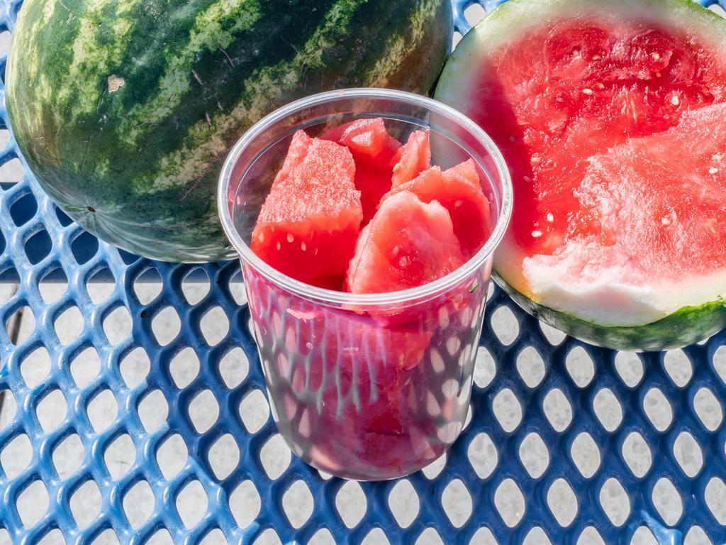 Watermelon Fruit Bowl · 