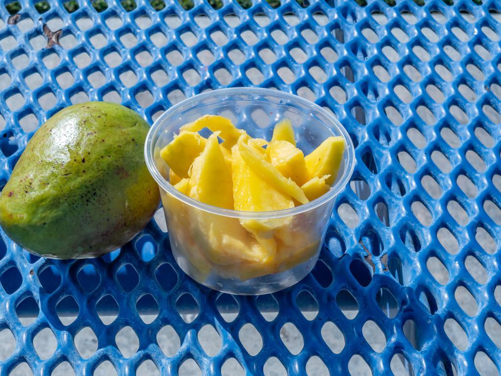 Mango Fruit Bowl · 