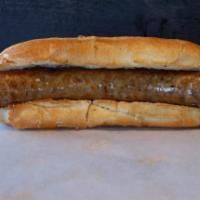 Italian Sausage · Traditionally seasoned, grilled fresh, and then drizzled with beef gravy ( because we're big...