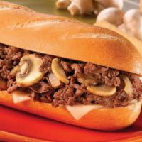 The Mushroom Cheesesteak · Lean steak, mushrooms, grilled onions and white American cheese. Grilled extra lean steak or...