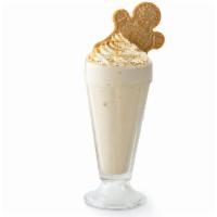 NEW! GINGERBREAD MILKSHAKE · Gingerbread flavor blended with graham cracker crumbs. Topped with a sugar cookie.