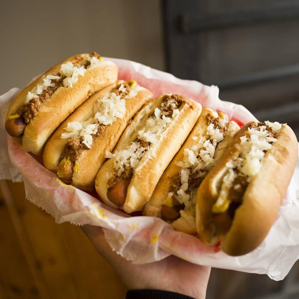 County Fare Hotdogs · American · Fast Food · Hamburgers · Hot Dogs