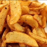 Western Fries · Seasoned Potato Wedges