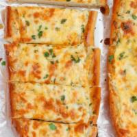 Garlic Bread · Add cheese for an additional charge.