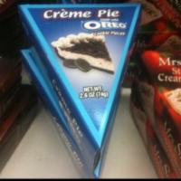 Oreo Cream Pie · 