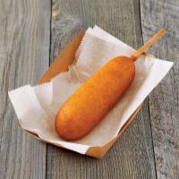 Corn Dog · It’s like the state fair here every day. Try our classic corn dog! 