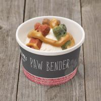 Pawbender · Give your pooch something to bark about! Vanilla frozen custard in a lick-friendly cup with ...