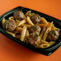 Moroccan 12-Spice Meatball Bowl · Beef, veal, pork & ricotta meatballs tossed with bright Moroccan 12-spice sauce. Served on a...