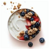 Yogurt|Mixed Berries & Granola Parfait · Plain Greek yogurt, mixed berries and delicious crunchy granola. This has not been Kosher ce...