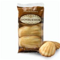 Sweet Treats|Madeleine  3 Pack · Soft and moist little cakes baked in the traditional French style. 230 Calories 