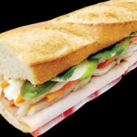 #17. Jambon, Pork, Roll and Pate Sandwich · 