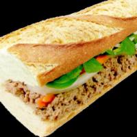 #16. Pate Sandwich · 