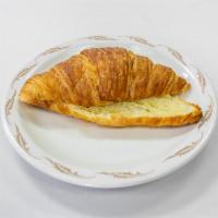 Croissant with Butter · 