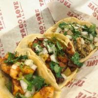 Single Taco · One taco on freshly made corn or flour tortillas with your choice of meat and toppings.