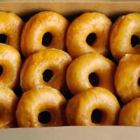 Glazed Dozen · 12 of our glazed donuts pre-selected.  NO SUBSTITUTIONS