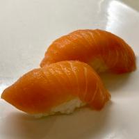 2 Pieces Sake Nigiri · Salmon.