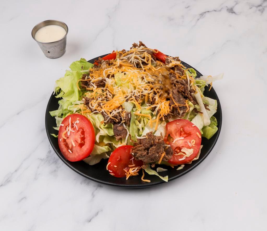Philly Steak Salad · 