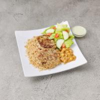 9. Chicken Chapli Kabab Platter · 
