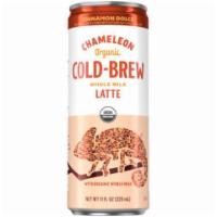 Chameleon Cold Brew Cinnamon Dulce 11oz · Original with organic milk. Naturally flavored with other natural flavors