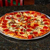 Create Your Own Pizza · Our special blend of pizza sauce and mozzarella cheese. 