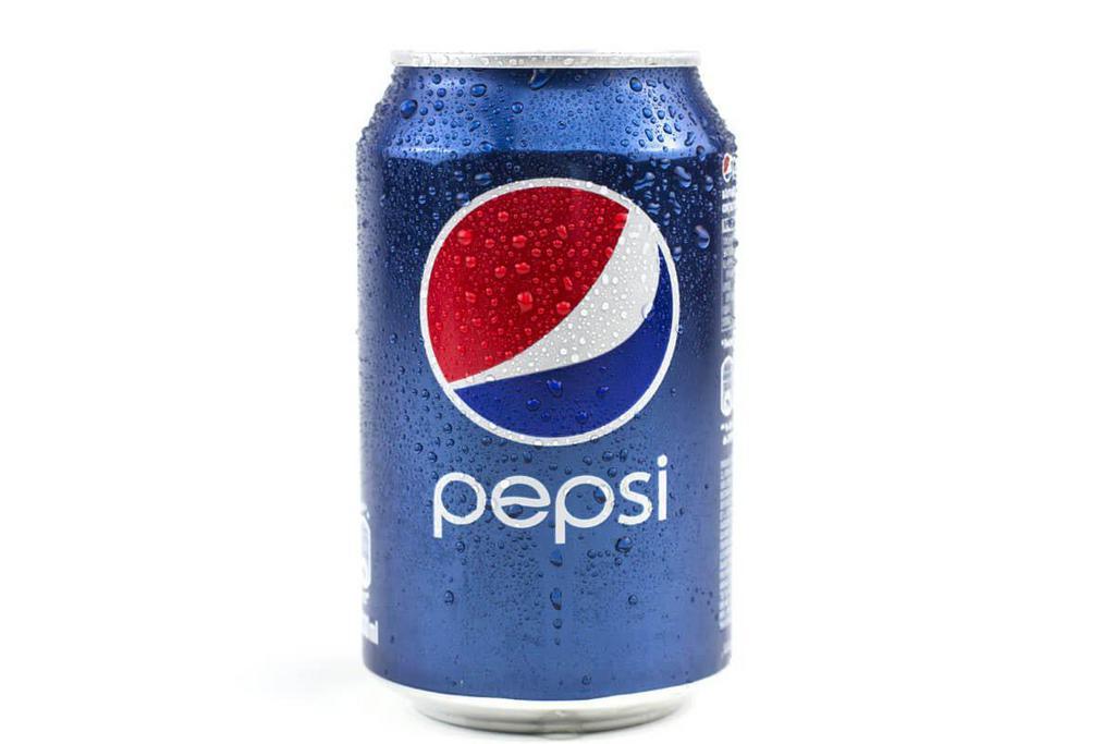 PEPSI CAN · 12 oz. can