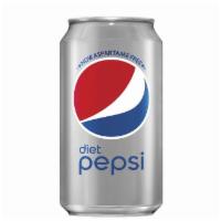 DIET PEPSI CAN · 12 oz. can