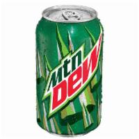 MOUNTAIN DEW CAN · 12 oz. can