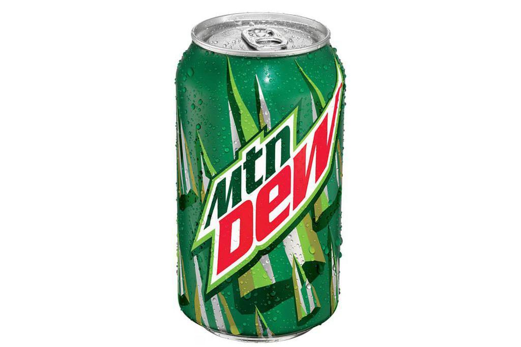 MOUNTAIN DEW CAN · 12 oz. can